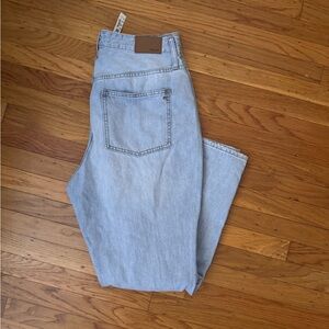 NWT-Madewell curves perfect vintage jeans